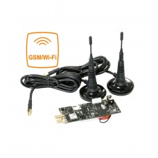 Модуль управления ZOTA GSM, WiFi с адаптерами SmartSE, Solid, MK-S, MK-SPlus, PromEMR