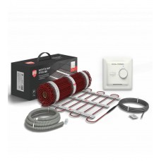 Комплект теплого пола Royal Thermo EasyFix Mat RTEM 2-180-12 с терморегулятором Basic