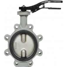 Затвор дисковый Giacomini поворотный с проушинами DN350, R59FLX035
