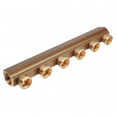 Коллектор Giacomini с отводами НР 3/4" x 18 /11, R551SY011