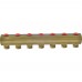 Коллектор Giacomini с отсечными клапанами 1" x 3/4"E /7, R553SY047
