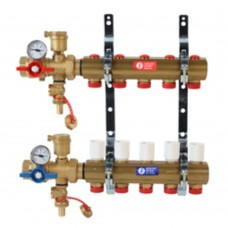 Комплект коллекторного узла Giacomini 1" x 18 /9, R553DK109