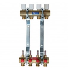 Комплект коллекторного узла Giacomini 1" x 3/4"E /3, R553KY063