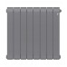 Радиатор биметаллический Royal Thermo Infinity 500 Silver Satin - 8 секц.