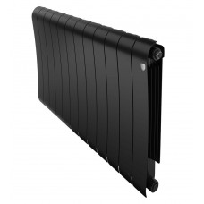 Радиатор биметаллический Royal Thermo Infinity 500 Noir Sable - 12 секц.