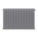 Радиатор биметаллический Royal Thermo Infinity 500 Silver Satin - 12 секц.