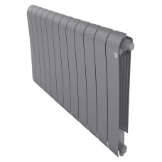 Радиатор биметаллический Royal Thermo Infinity 500 Silver Satin VR80 - 12 секц.