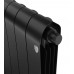 Радиатор биметаллический Royal Thermo Infinity 500 Noir Sable VR80 - 10 секц.