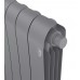 Радиатор биметаллический Royal Thermo Infinity 500 Silver Satin VR80 - 6 секц.