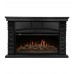 Портал Firelight Porto 42/40/36 камень черный шпон венге