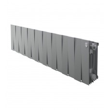 Радиатор биметаллический Royal Thermo PianoForte 200 Серебристый - 18 секц.