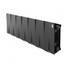 Радиатор биметаллический Royal Thermo PianoForte 200 Чёрный- 14 секц.