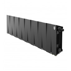 Радиатор биметаллический Royal Thermo PianoForte 200 Чёрный VR80- 16 секц.
