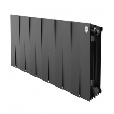 Радиатор биметаллический Royal Thermo PianoForte 300 Чёрный - 12 секц.