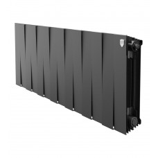 Радиатор биметаллический Royal Thermo PianoForte 300 Чёрный - 14 секц.