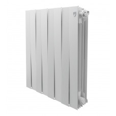 Радиатор биметаллический Royal Thermo PianoForte 500 Белый - 8 секц.