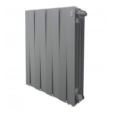 Радиатор биметаллический Royal Thermo PianoForte 500 Серебристый VR80 - 8 секц.