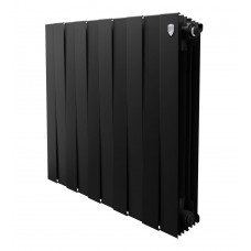 Радиатор биметаллический Royal Thermo PianoForte 500 Чёрный - 10 секц.