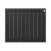 Радиатор биметаллический Royal Thermo PianoForte 500 Чёрный - 10 секц.