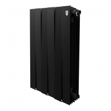 Радиатор биметаллический Royal Thermo PianoForte 500 Чёрный - 6 секц.