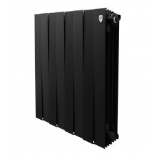 Радиатор биметаллический Royal Thermo PianoForte 500 Чёрный - 8 секц.