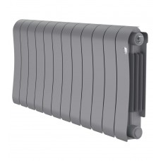 Радиатор биметаллический Royal Thermo Infinity 300 Silver Satin - 12 секц.