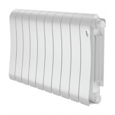 Радиатор биметаллический Royal Thermo Infinity 300 Bianco Traffico VR80 - 10 секц.