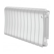 Радиатор биметаллический Royal Thermo Infinity 300 Bianco Traffico VR80 - 12 секц.