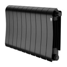 Радиатор биметаллический Royal Thermo Infinity 300 Noir Sable VR80 - 10 секц.