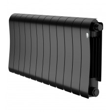 Радиатор биметаллический Royal Thermo Infinity 300 Noir Sable VR80 - 12 секц.