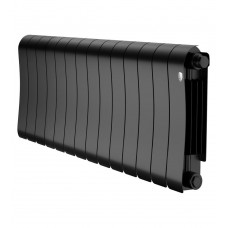 Радиатор биметаллический Royal Thermo Infinity 300 Noir Sable VR80 - 14 секц.