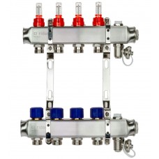 Комплект коллекторов РИДАН SSM-11RF set с расход.,кроншт.,руч.воздух.,слив.кран. и торц.заглуш.