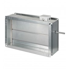 Клапан SHUFT КВУ-ПО-600х600h-УХЛ2-DA04N220