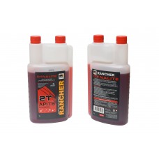 Rezer Rancher DYNALITE 2T с дозаторным отсеком Минеральное моторное масло для двухтактных двигателей