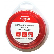 Elitech Корд для триммера 0809.002200