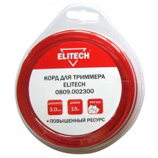 Elitech Корд для триммера 0809.002300