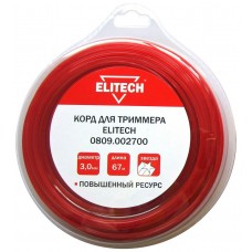 Elitech Корд для триммера 0809.002700