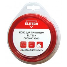 Elitech Корд для триммера 0809.003200