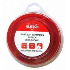 Elitech Корд для триммера 0809.005600