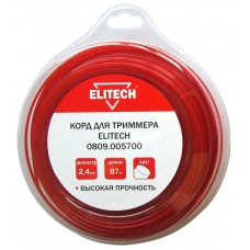 Elitech Корд для триммера 0809.005700