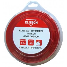 Elitech Корд для триммера 0809.005800