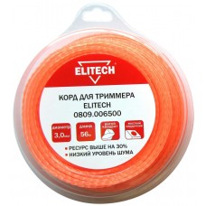 Elitech Корд для триммера 0809.006500