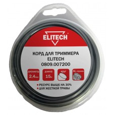 Elitech Корд для триммера 0809.007200