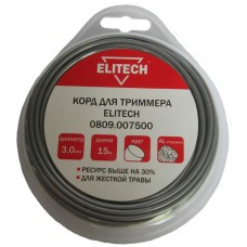 Elitech Корд для триммера 0809.007500