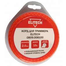 Elitech Корд для триммера 0809.008100