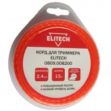 Elitech Корд для триммера 0809.008200