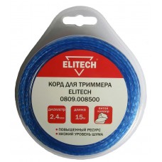 Elitech Корд для триммера 0809.008500