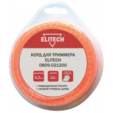 Elitech Корд для триммера 0809.021200