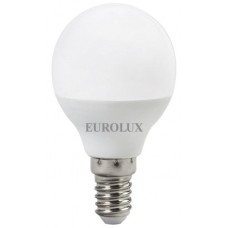 Лампа светодиодная EUROLUX LL-E-G45-7W-230-2,7K-E14