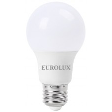 Лампа светодиодная EUROLUX LL-E-A60-11W-230-2,7K-E27